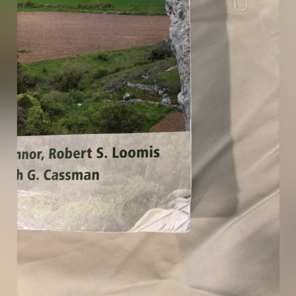 Second Edition Paperback Ecology textbook​​​​​​​ - Picture 5 of 5